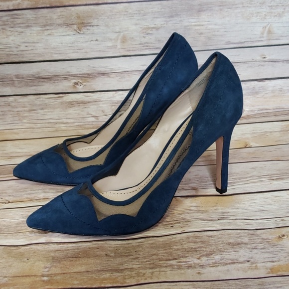 Pour La Victoire Shoes - Pour LA Victoire Leather Pump
